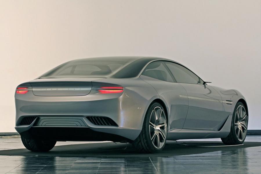  Pininfarina Cambiano Concept 2012 года  (фото 38 из 134)